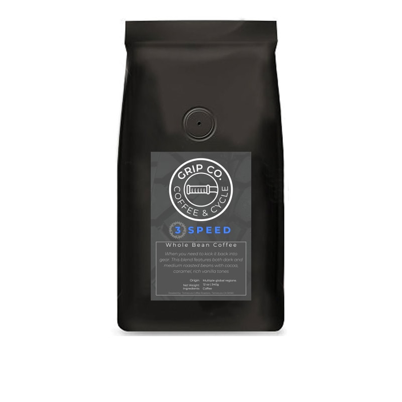 3 Speed Medium-Dark Roast