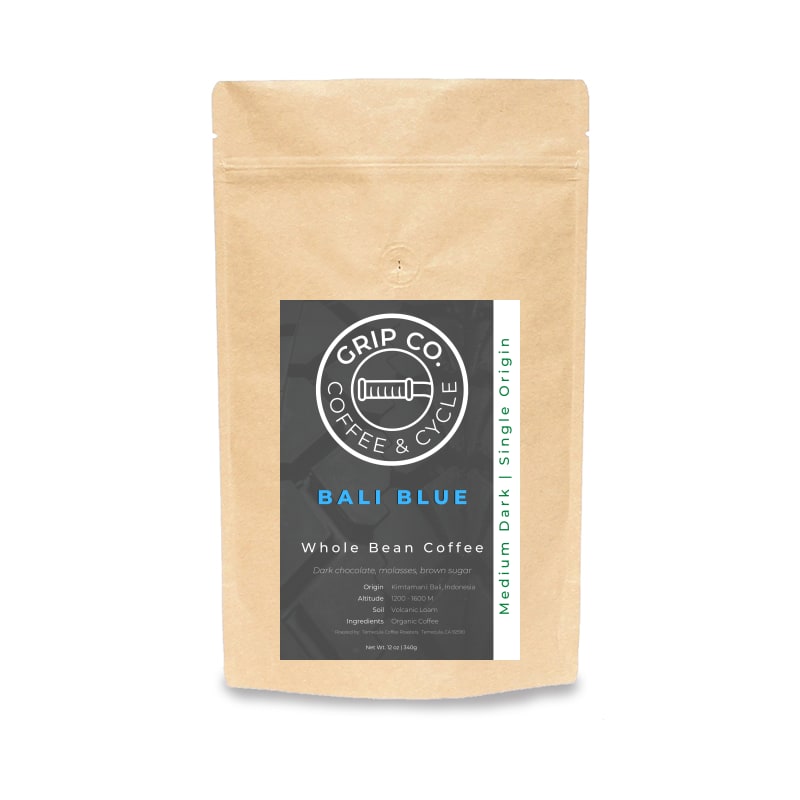 Bali Blue Single Origin Med. Dark Roast