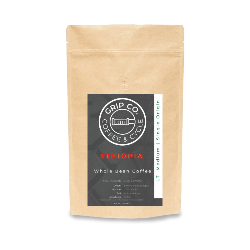 Ethiopia Single Origin Med. Light Roast