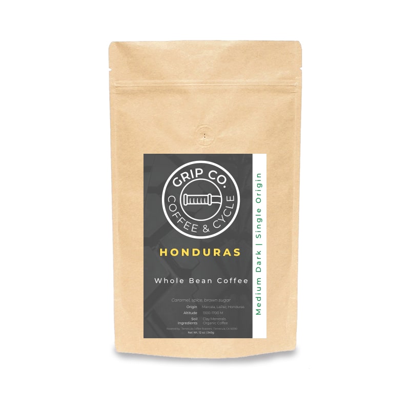Honduras Single Origin Med Dark Roast