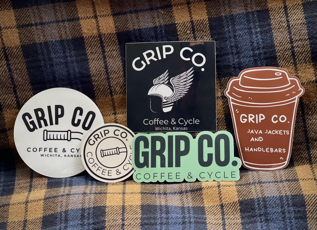 Grip Co. Sticker Pack